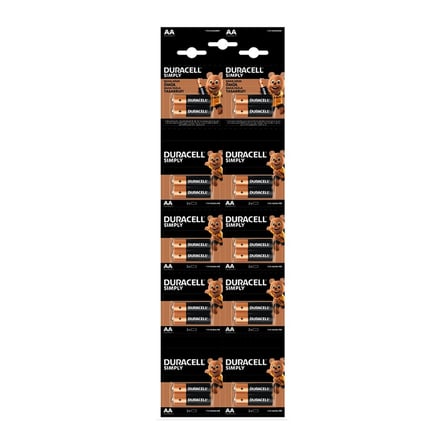 DURACELL KALEM PİL ALKALİN 20 PARÇA