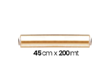 45CM X 200MT PVC GIDA STREÇ FİLM DÖKME