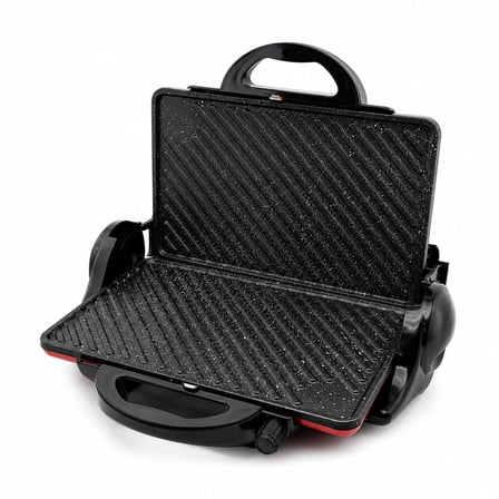 AWOX ORİON SİYAH TOASTER 8 DİLİM TOST MAKİNESİ - 180° IZGARA 1800W