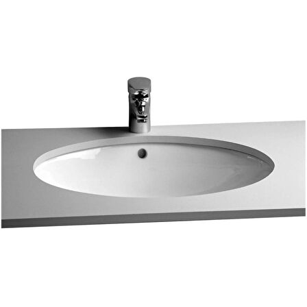Vitra S20 Tezgah Altı Lavabo Beyaz