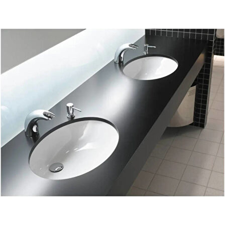 Vitra S20 Tezgah Altı Lavabo Beyaz
