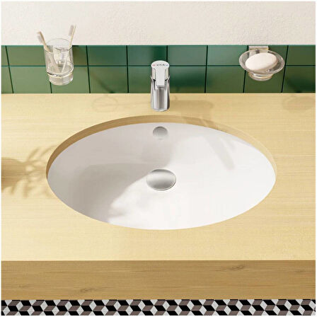 Vitra S20 Tezgah Altı Lavabo Beyaz