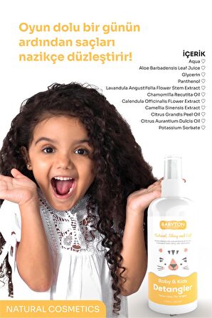 Babyton Kolay Saç Tarama Spreyi 200 ml