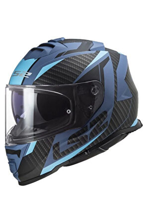 Storm 2 Racer Mat Mavi Kask Xl Beden