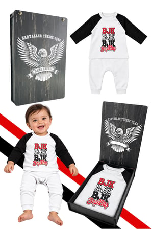 BEŞİKTAŞ BEBEK TULUM LAZER KUTU HEDİYELİ