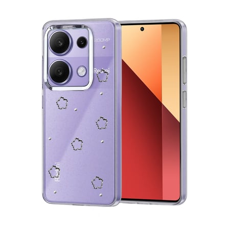 Xiaomi Redmi Note 13 Pro 4G Fiyonk Desenli Kapak - Desen 2
