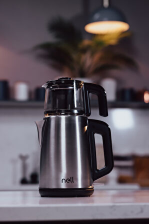 Nell IH9940 Çay Makinesi CAM Demlik