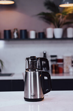 Nell IH9940 Çay Makinesi CAM Demlik