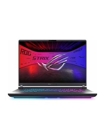 Asus Rog Strix G16 G615JMR-S5141W Intel I7-14650HX 32GB Ram 512GB SSD 8gb RTX5060 16" 2.5k 240Hz Freedos K19