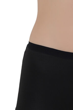 Kadın Yüksek Bel Toparlayıcı Külot - Özel Kalıp 3'lü Paket (Siyah, Beyaz, Ten Renk)