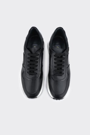 Hakiki Deri Comfort Taban Erkek Sneaker