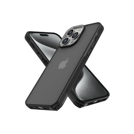 Apple iPhone 14 Pro Max Kılıf Elegant Kapak - Siyah