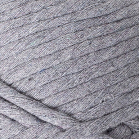 La Mia Boho Gri Büküm Makrome İpi - L031 - 33986