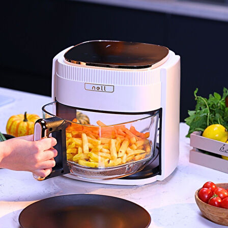 Nell EP9930 CAM Airfryer - BEYAZ