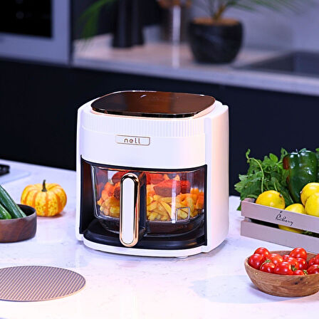Nell EP9930 CAM Airfryer - BEYAZ