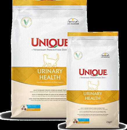 Unıque Vet Diet Urinary Health Kedi Maması 5 kg