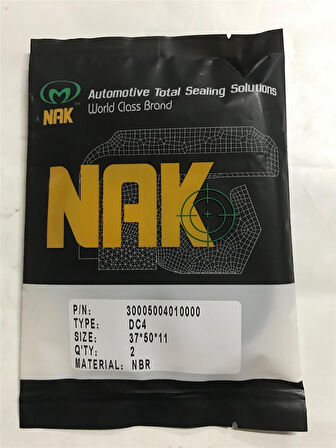 Nak Ön Amortisör Keçesi Tk 37x50x11 Cf Moto Nk150 Joymax 250 Cbr250r Cbf250 Cb500 Mondıal Rx3 Evo Nı