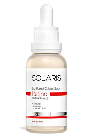 Solaris Retinol Serum Onarıcı ve Besleyici 30 ml 