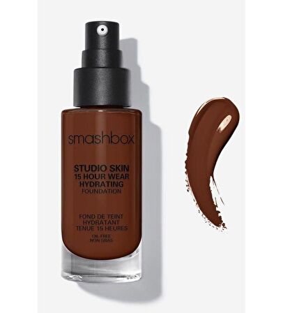 Smashbox Studio Skin Hydrating Fondöten 4.5 Very Deep