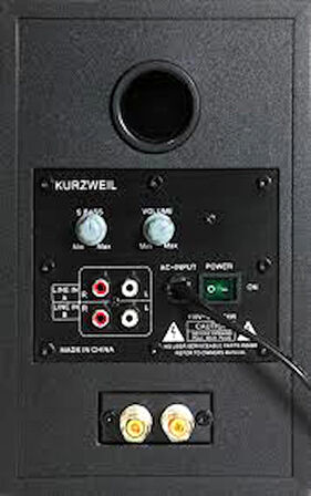 KURZWEIL KS-40 4'' Aktif Stüdyo Monitörü