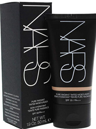 NARS Pure Radiant Renkli Nemlendirici - Light 3 - Groenland