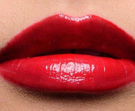 Nars Full Vinyl Lip Lacquer 2433 Red District Ruj