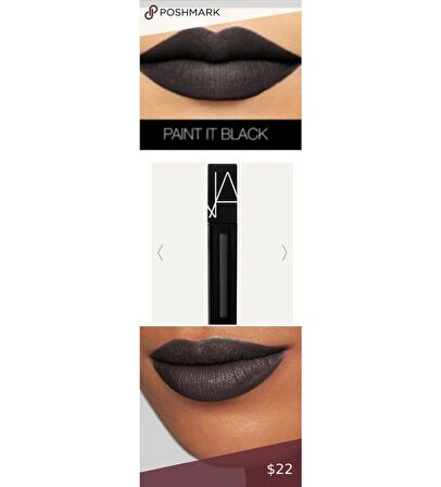 Nars - Powermatte Lip Pigment Paint It Black