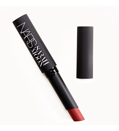 Nars Sarah Moon Matte Lipstick Fearless Red