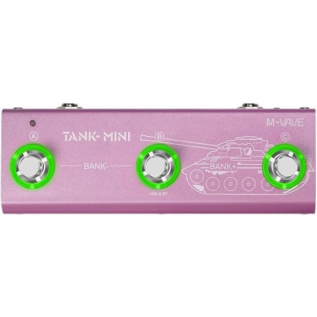 M-Vave Tank Mini Multic Effect Guitar Pedal