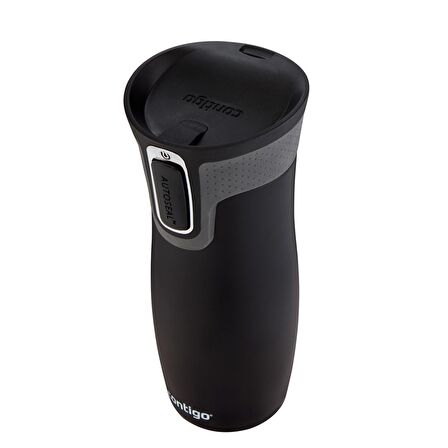 West Loop 470 ml Termos Travel Mug Siyah