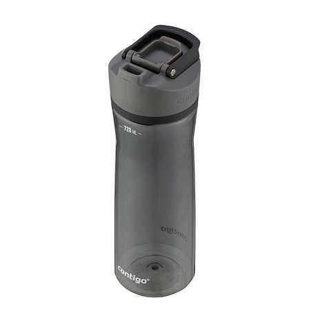 Contigo Cortland Pro Tek El Bas İç Kapaklı Su Matarası 720ml 2145025 Gri