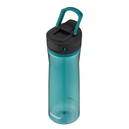 Contigo Cortland Pro Tek El Bas İç Kapaklı Su Matarası 720ml 2145027 Turkuaz