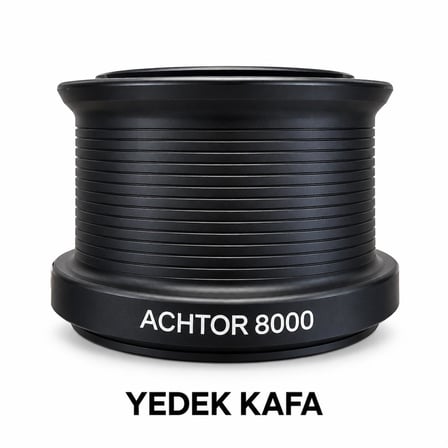 Bauer Achtor 5+1 Bilya 10000 Surf Olta Makinası(20 KG DRAG+YEDEK KAFA)
