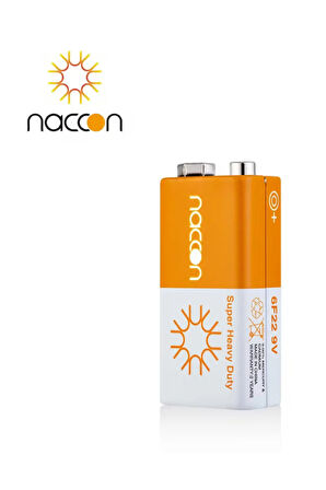 9v Çinko Karbon Pil 20li Shrink Ambalaj 6F22-SP1