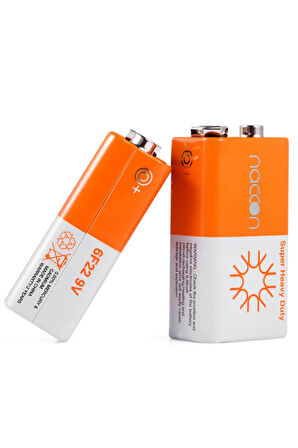 9v Çinko Karbon Pil 20li Shrink Ambalaj 6F22-SP1