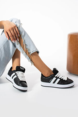 Garantili Kadın Ortopedik Günlük Bağcıklı Yürüyüş Koşu Sneaker Spor Ayakkabı