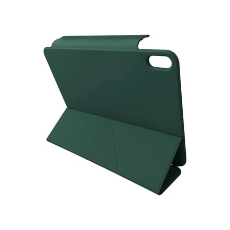 Apple İpad 2025 10.9 10.nesil (a16) Edz Manyetik Standlı Tablet Kılıfı - Koyu Yeşil iegxx