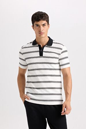 Slim Fit Polo Yaka Polo Tişört