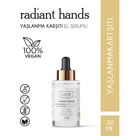 LEKE KARŞITI EL SERUMU 30ML