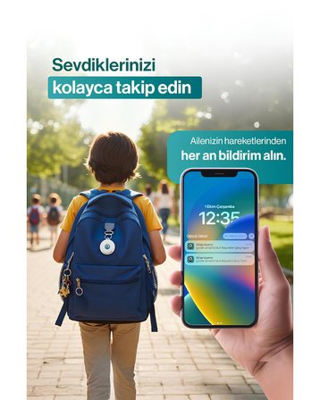 Gözcü Mobil Mini GM002 Profesyonel GPS Takip Cihazı – iOS ve Android Uyumlu Araba, Motor, Valiz, Evcil Hayvan Mıknatıslı Takip Cihazı (Beyaz)