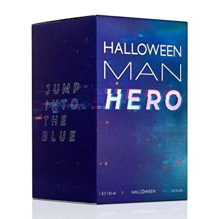 Halloween Man Hero EDT 125ML Erkek Parfümü