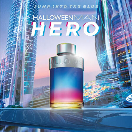 Halloween Man Hero EDT 125ML Erkek Parfümü