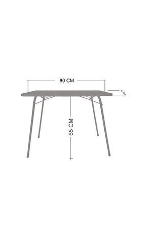 60x80 Katlanır Kamp Masası Katlanabilir Balkon Piknik Çalışma Masası