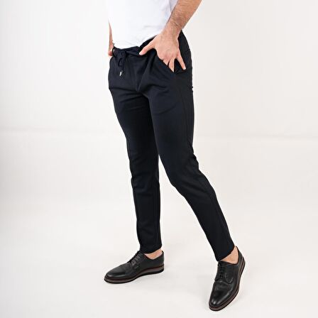 ECER SLİMFİT BELİ LASTİKLİ ERKEK PANTOLON