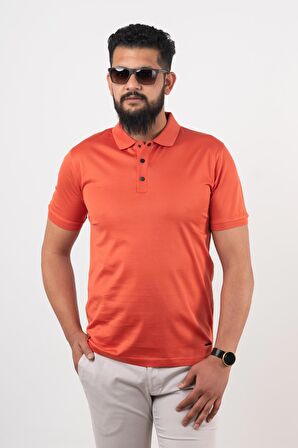 NEHİR by Faruk Ülker Polo Yaka Erkek T-Shirt 