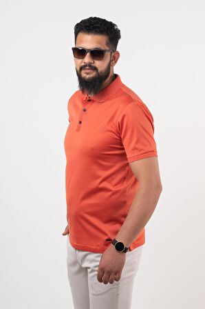 NEHİR by Faruk Ülker Polo Yaka Erkek T-Shirt 