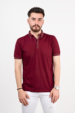 POLO YAKA SLİMFİT ERKEK T-SHİRT