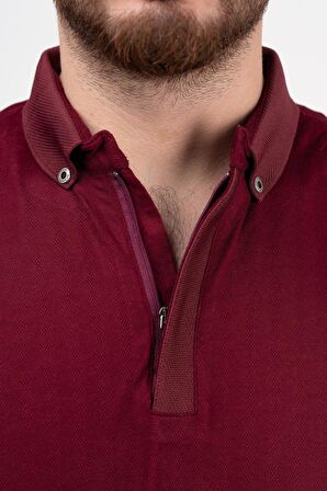 POLO YAKA SLİMFİT ERKEK T-SHİRT