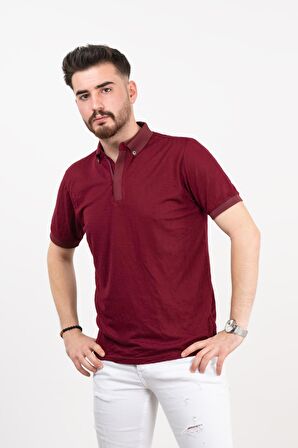 POLO YAKA SLİMFİT ERKEK T-SHİRT