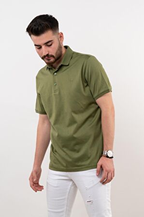 POLO YAKA REGULAR FİT ERKEK T-SHİRT